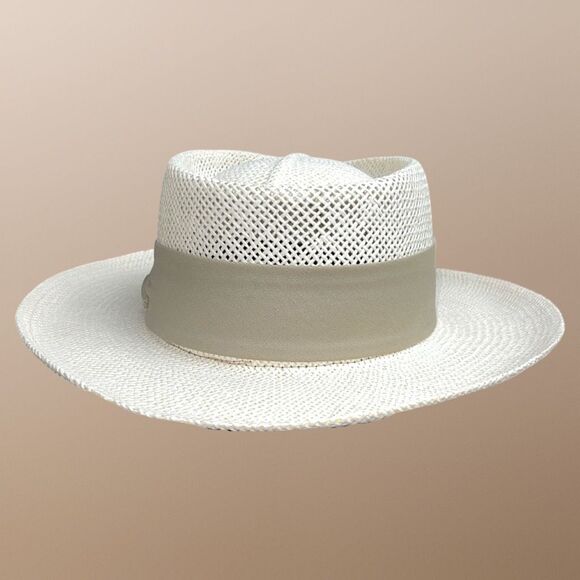 Imperial CC The Classic Cream Straw Hat Size L/XL - Picture 3 of 9